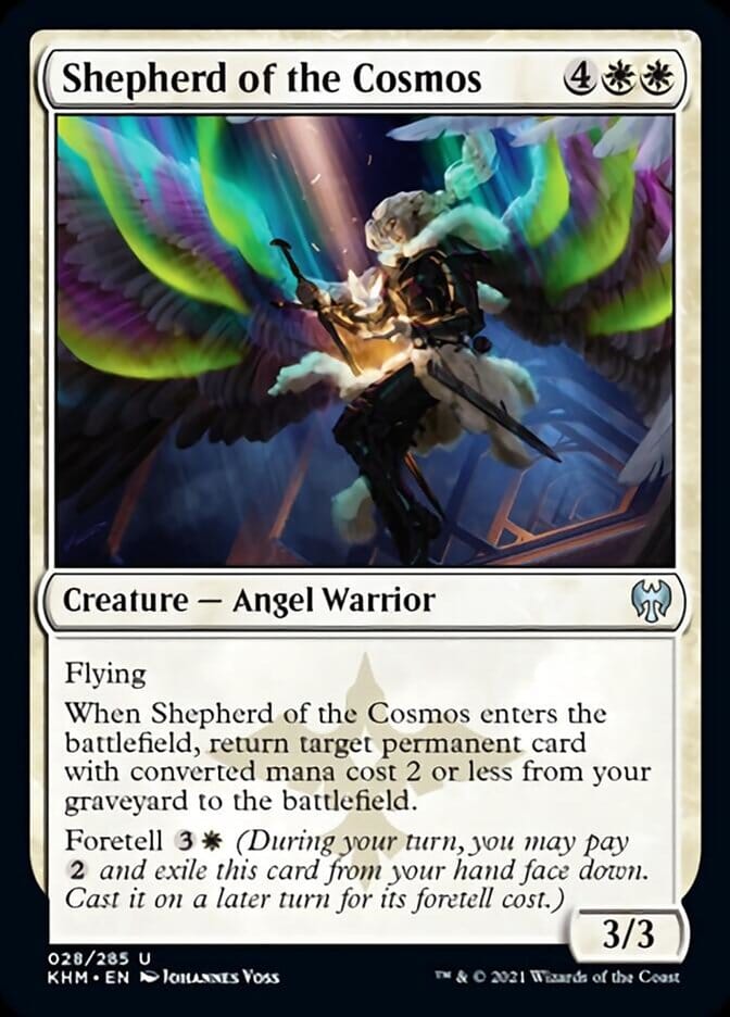 Shepherd of the Cosmos [Kaldheim] MTG Single Magic: The Gathering  | Multizone: Comics And Games