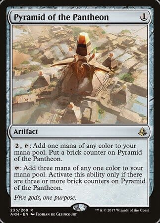 Pyramid of the Pantheon [Amonkhet] MTG Single Magic: The Gathering  | Multizone: Comics And Games