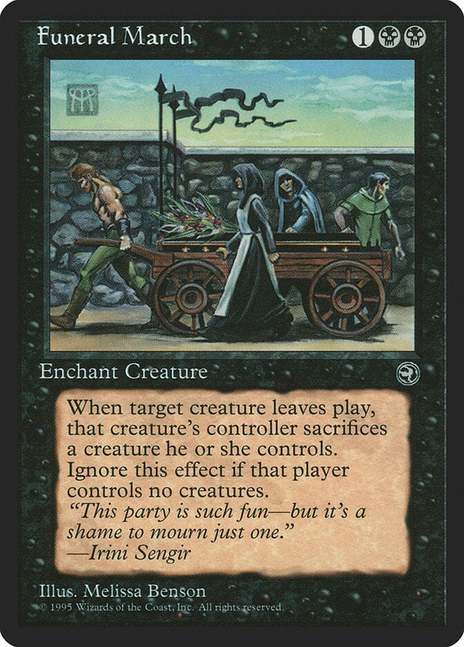 Funeral March [Homelands] MTG Single Magic: The Gathering  | Multizone: Comics And Games