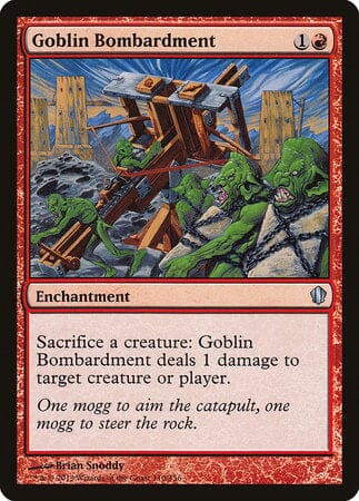 Goblin Bombardment [Commander 2013] MTG Single Magic: The Gathering  | Multizone: Comics And Games