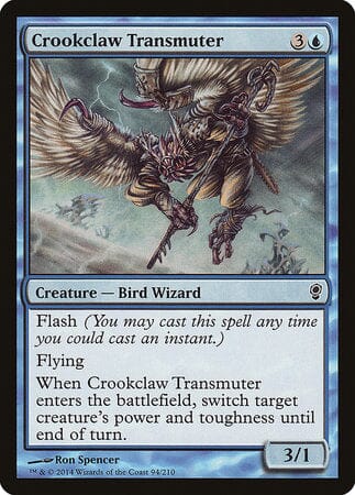 Crookclaw Transmuter [Conspiracy] MTG Single Magic: The Gathering  | Multizone: Comics And Games