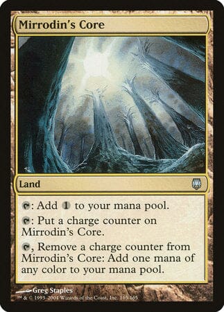 Mirrodin's Core [Darksteel] MTG Single Magic: The Gathering  | Multizone: Comics And Games