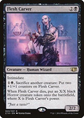 Flesh Carver [Commander 2014] MTG Single Magic: The Gathering  | Multizone: Comics And Games