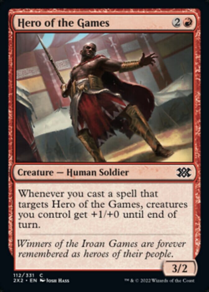 Hero of the Games [Double Masters 2022] MTG Single Magic: The Gathering  | Multizone: Comics And Games