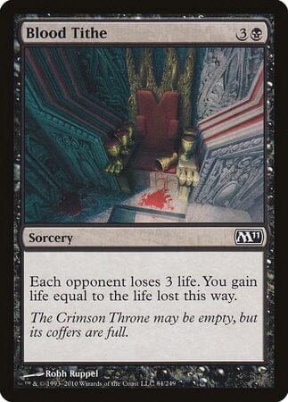 Blood Tithe [Magic 2011] MTG Single Magic: The Gathering  | Multizone: Comics And Games