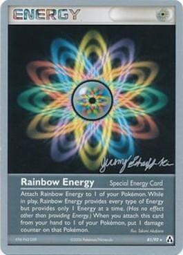 Rainbow Energy (81/92) (Rambolt - Jeremy Scharff-Kim) [World Championships 2007] Pokemon Single Pokémon  | Multizone: Comics And Games