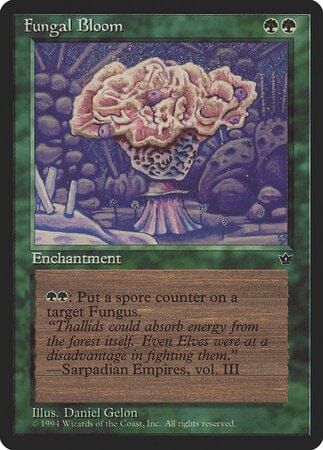 Fungal Bloom [Fallen Empires] MTG Single Magic: The Gathering  | Multizone: Comics And Games