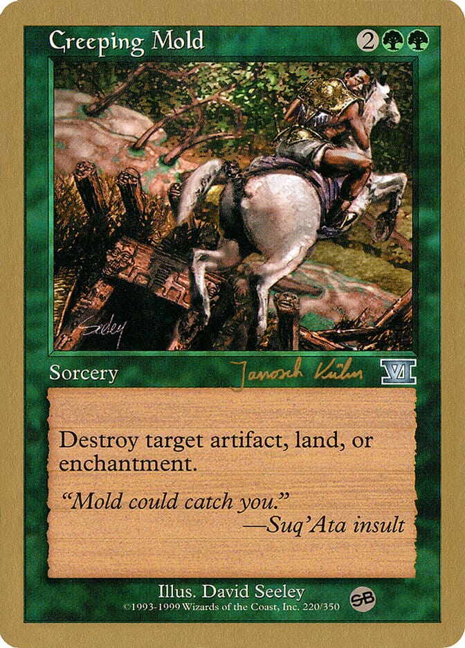 Creeping Mold (Janosch Kuhn) (SB) [World Championship Decks 2000] MTG Single Magic: The Gathering  | Multizone: Comics And Games