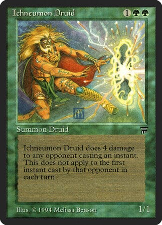 Ichneumon Druid [Legends] MTG Single Magic: The Gathering  | Multizone: Comics And Games