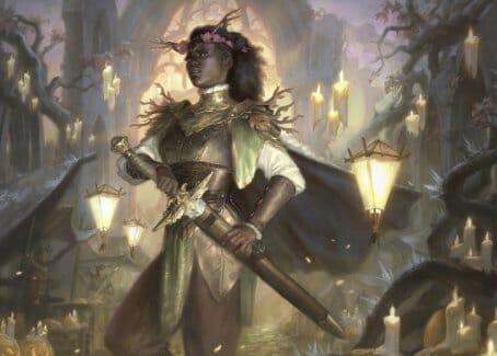 Sungold Sentinel Art Card [Innistrad: Midnight Hunt Art Series] MTG Single Magic: The Gathering  | Multizone: Comics And Games