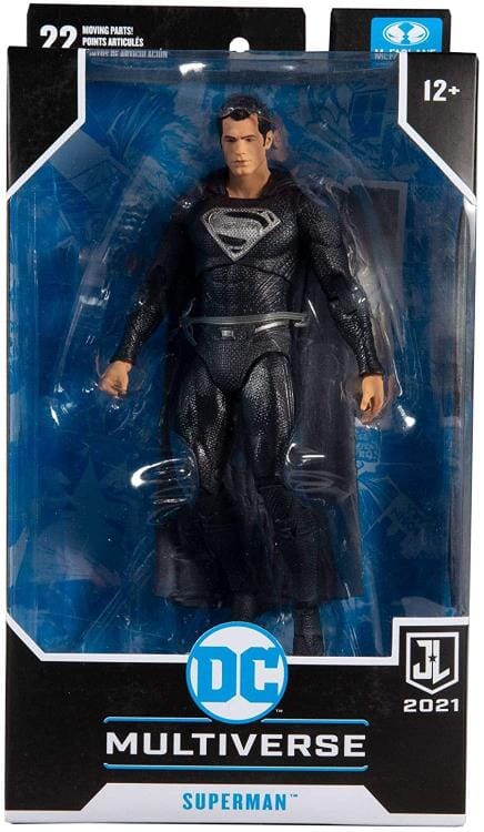 JL 2021 Superman- McFarlane toys McFarlane Toys  | Multizone: Comics And Games