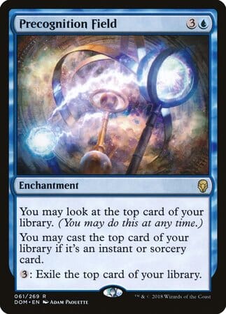 Precognition Field [Dominaria] MTG Single Magic: The Gathering  | Multizone: Comics And Games