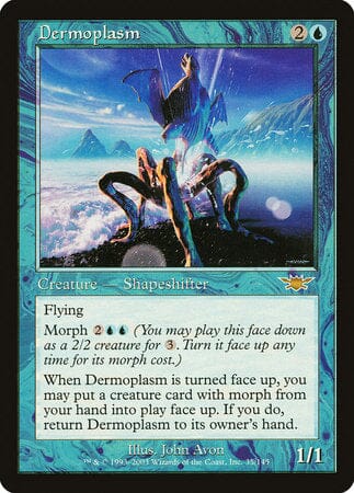 Dermoplasm [Legions] MTG Single Magic: The Gathering  | Multizone: Comics And Games