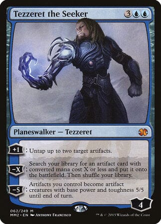 Tezzeret the Seeker [Modern Masters 2015] MTG Single Magic: The Gathering  | Multizone: Comics And Games