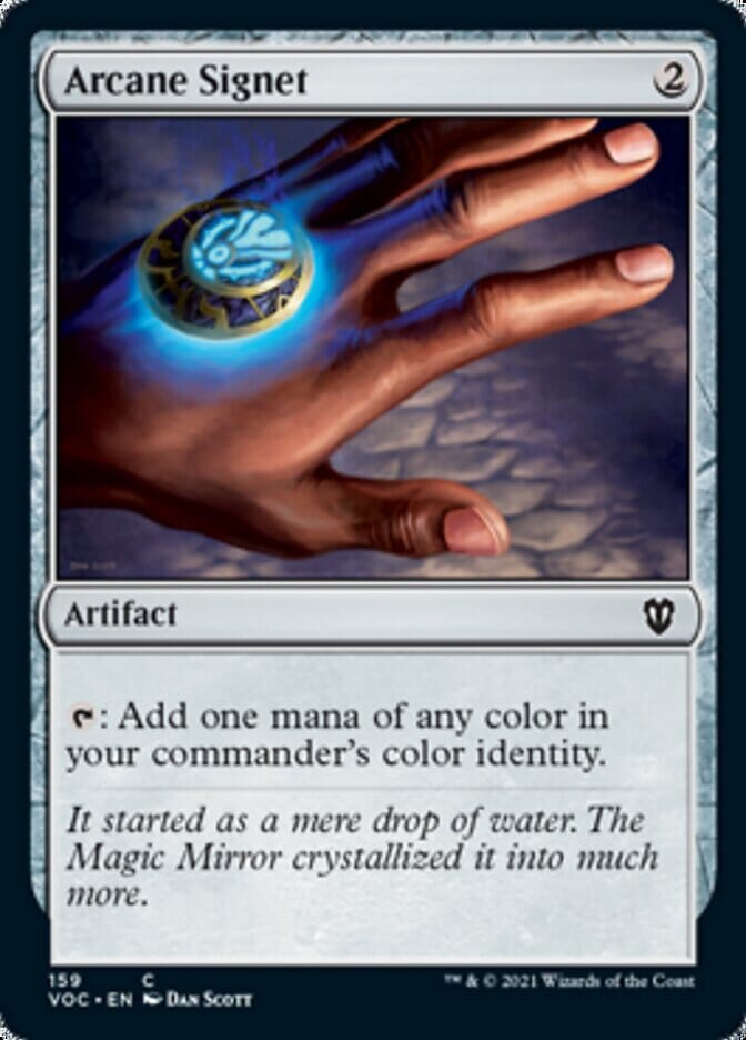 Arcane Signet [Innistrad: Crimson Vow Commander] MTG Single Magic: The Gathering  | Multizone: Comics And Games