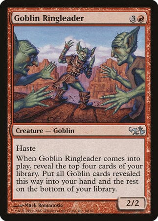 Goblin Ringleader [Duel Decks: Elves vs. Goblins] MTG Single Magic: The Gathering  | Multizone: Comics And Games