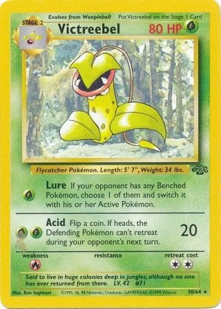 Victreebel (30/64) [Jungle Unlimited] Pokemon Single Pokémon  | Multizone: Comics And Games