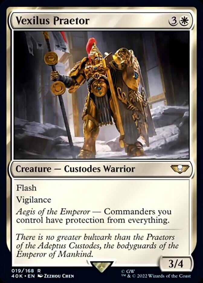 Vexilus Praetor [Universes Beyond: Warhammer 40,000] MTG Single Magic: The Gathering  | Multizone: Comics And Games