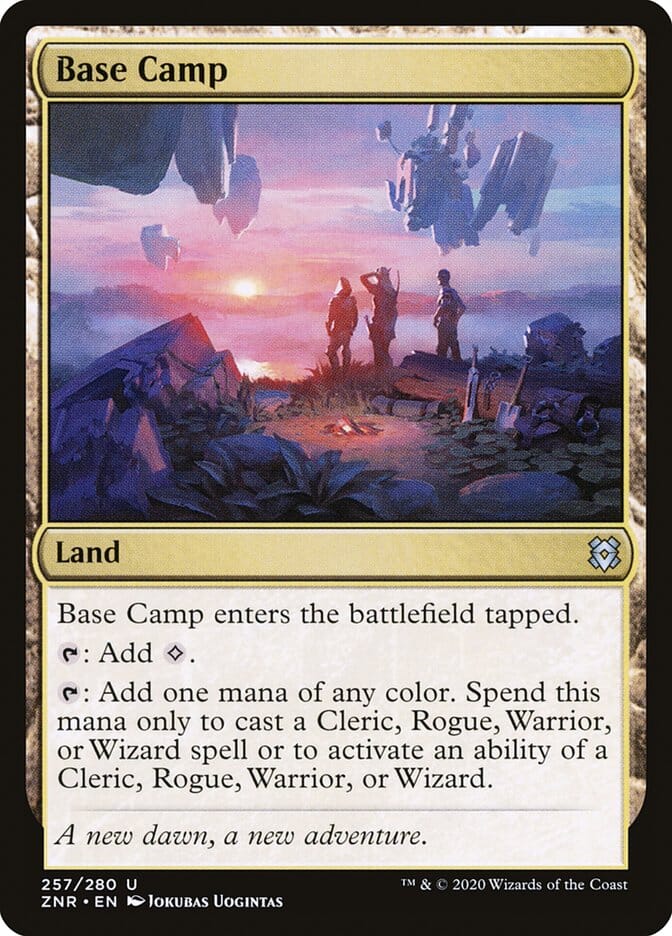 Base Camp [Zendikar Rising] MTG Single Magic: The Gathering  | Multizone: Comics And Games