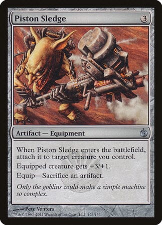 Piston Sledge [Mirrodin Besieged] MTG Single Magic: The Gathering  | Multizone: Comics And Games