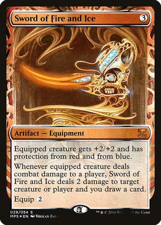 Sword of Fire and Ice [Kaladesh Inventions] MTG Single Magic: The Gathering  | Multizone: Comics And Games