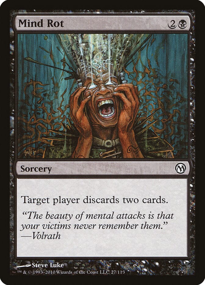 Mind Rot [Duels of the Planeswalkers] MTG Single Magic: The Gathering  | Multizone: Comics And Games