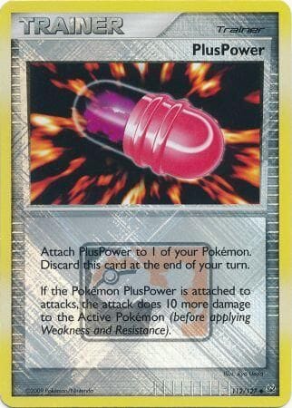 PlusPower (112/127) (League Promo) [Platinum: Base Set] Pokemon Single Pokémon  | Multizone: Comics And Games