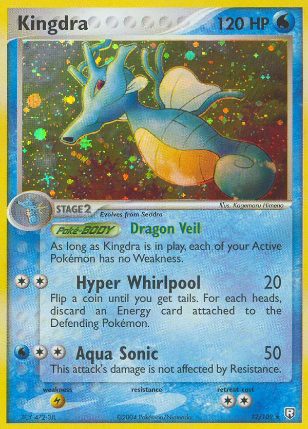 Kingdra (12/109) [EX: Team Rocket Returns] Pokemon Single Pokémon  | Multizone: Comics And Games
