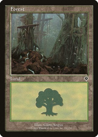 Forest (350) [Invasion] MTG Single Magic: The Gathering  | Multizone: Comics And Games