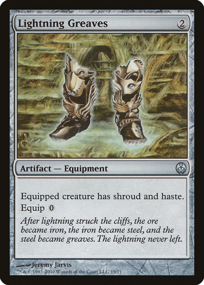 Lightning Greaves [Duel Decks: Phyrexia vs. the Coalition] MTG Single Magic: The Gathering  | Multizone: Comics And Games