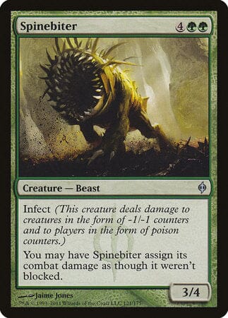 Spinebiter [New Phyrexia] MTG Single Magic: The Gathering  | Multizone: Comics And Games