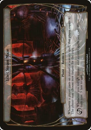 Izzet Steam Maze (Planechase) [Planechase Planes] MTG Single Magic: The Gathering  | Multizone: Comics And Games