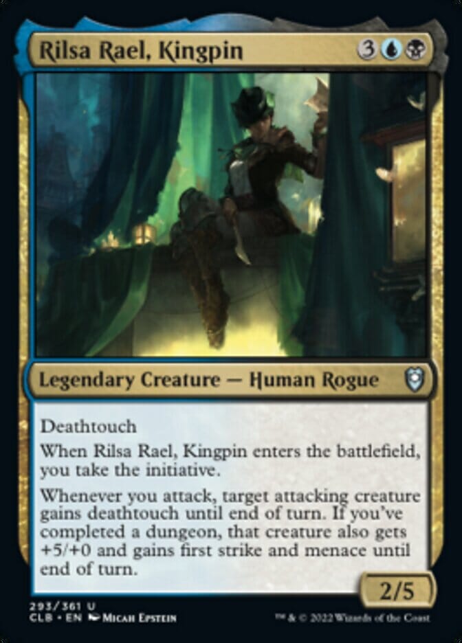Rilsa Rael, Kingpin [Commander Legends: Battle for Baldur's Gate] MTG Single Magic: The Gathering  | Multizone: Comics And Games