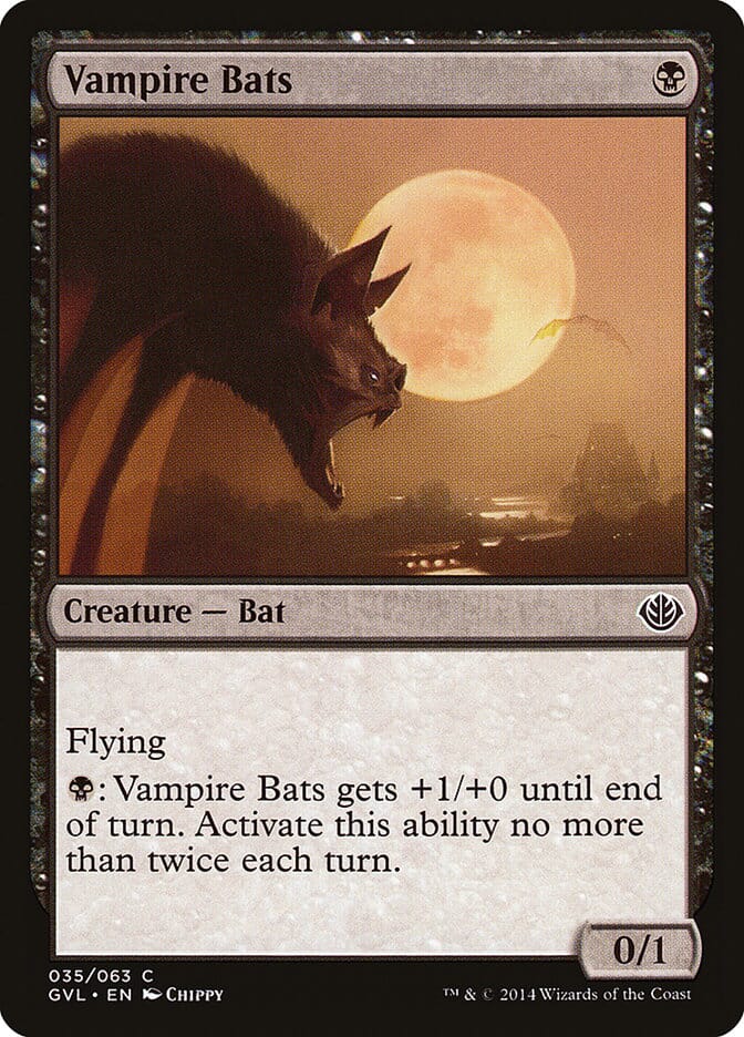 Vampire Bats (Garruk vs. Liliana) [Duel Decks Anthology] MTG Single Magic: The Gathering  | Multizone: Comics And Games