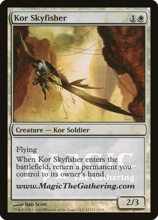 Kor Skyfisher [URL/Convention Promos] MTG Single Magic: The Gathering  | Multizone: Comics And Games
