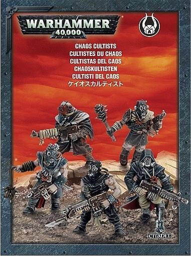 CHAOS CULTISTS (PUSH-FIT) Games Workshop Games Workshop  | Multizone: Comics And Games