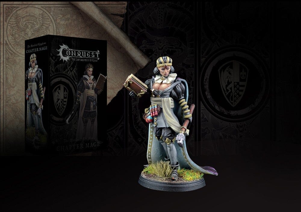 Chapter Mage Miniature Para Bellum  | Multizone: Comics And Games