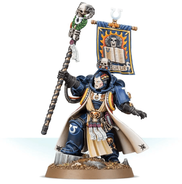 Ultramarines chef librarian, tigurus Miniatures|Figurines Games Workshop  | Multizone: Comics And Games