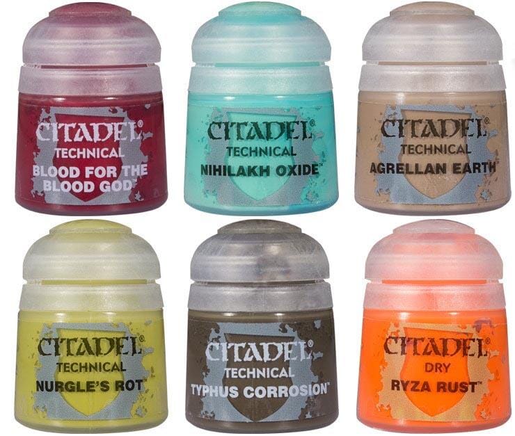 Games Workshop Terre Craquelée Citadel Technical Agrellan Earth 24ml - Peinture D'effet Craquelure Pour Socles Warhammer Games Workshop Terre Craquelée Citadel Technical Agrellan Earth 24ml - Peinture D'effet Craquelure Pour Socles Warhammer
