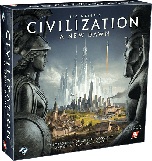 Sid Meyer's Civilization: A new Dawn Board game Multizone  | Multizone: Comics And Games