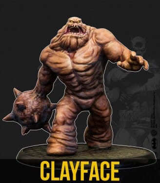 CLAYFACE (MULTIVERSE) Miniatures|Figurines Knight Models  | Multizone: Comics And Games