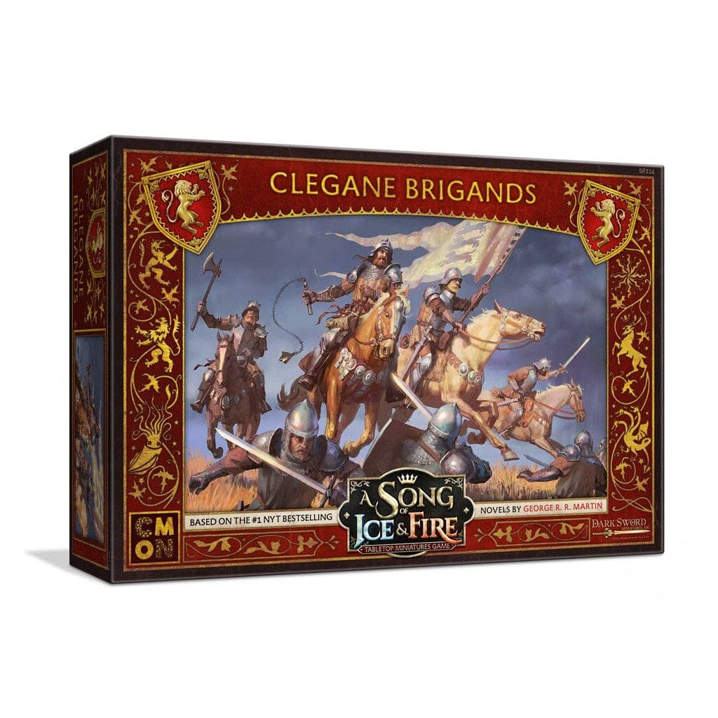 A Song of Ice & Fire: Clegane Brigands Miniatures CMON  | Multizone: Comics And Games