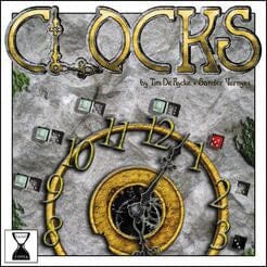 Clocks-Board game-Multizone: Comics And Games | Multizone: Comics And Games