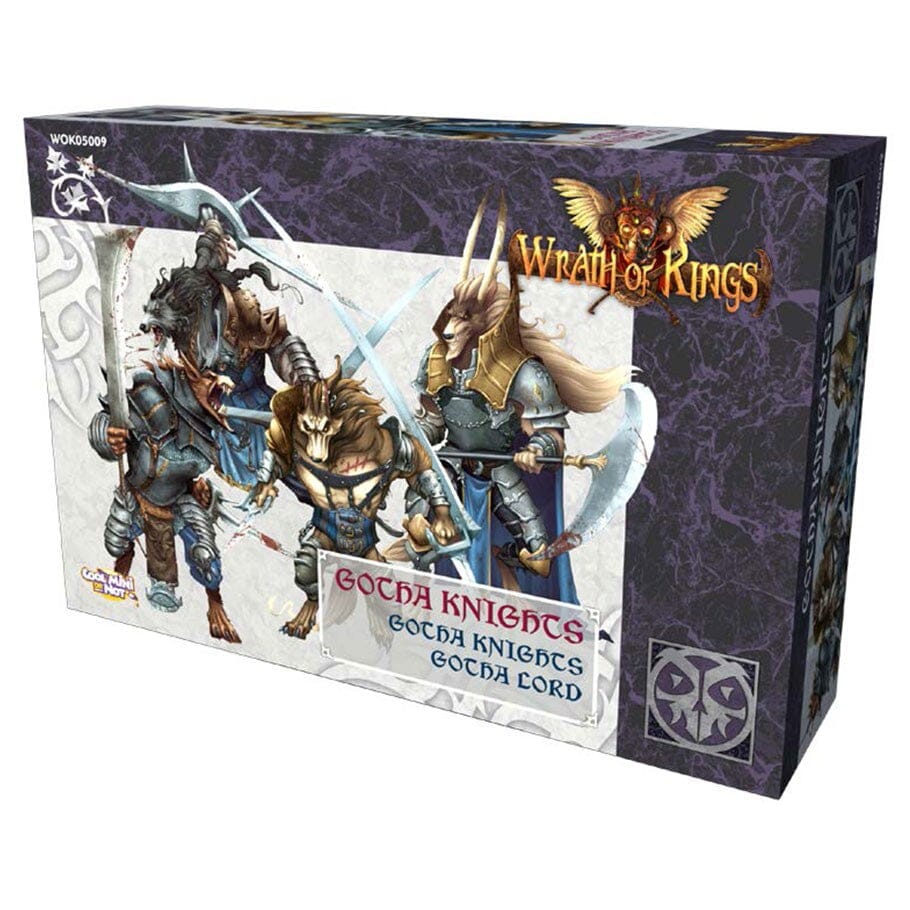 Wrath of kings - Gotha Knights Miniature Game Other Multizone  | Multizone: Comics And Games