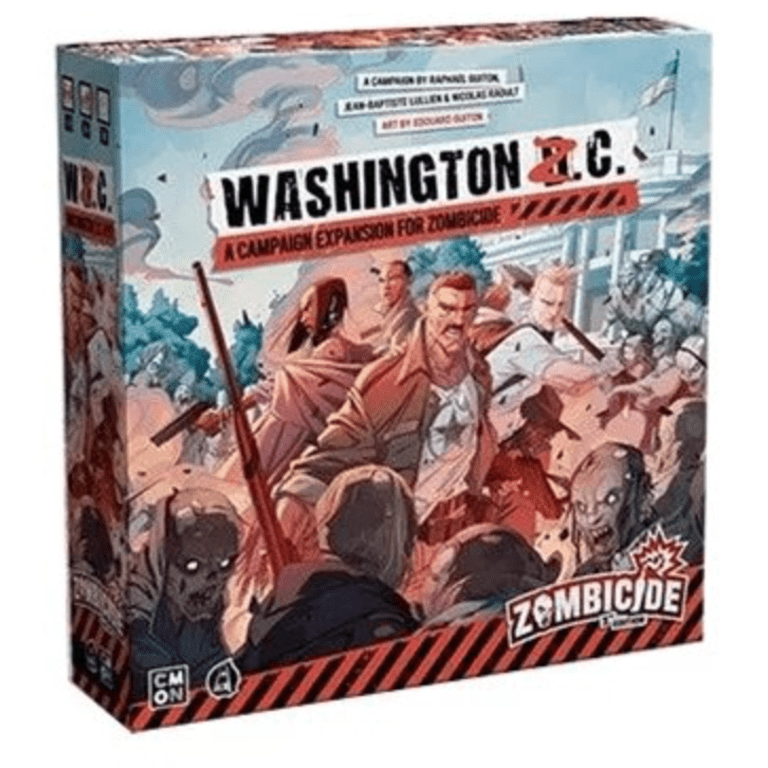 Zombicide 2.0: Washington Z.C. Board Game CMON  | Multizone: Comics And Games