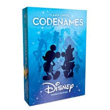 Codenames (ENG) Board game Multizone Disney  | Multizone: Comics And Games