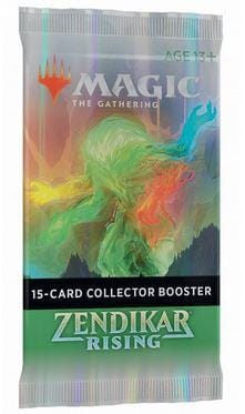 Zendikar Rising Collector Booster Magic The Gathering Multizone: Comics And Games Box  | Multizone: Comics And Games