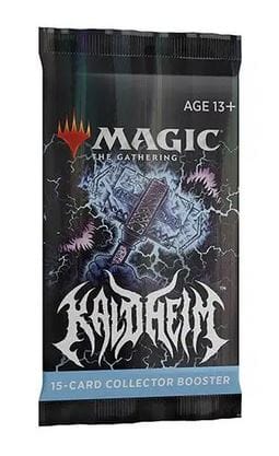 Kaldheim Collector Booster Magic The Gathering Multizone: Comics And Games Pack  | Multizone: Comics And Games
