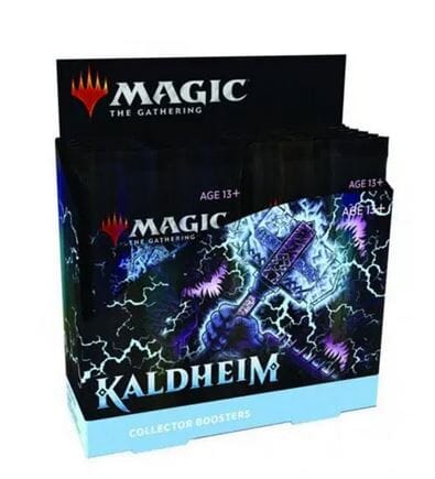 Kaldheim Collector Booster Magic The Gathering Multizone: Comics And Games Pack  | Multizone: Comics And Games