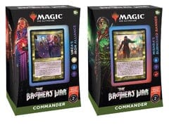 Brother's War Sealed MTG Sealed Multizone: Comics And Games Both Commander deck preorder  | Multizone: Comics And Games
